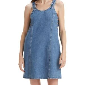 Levi’s Womens Aly Denim Jumper NWOT